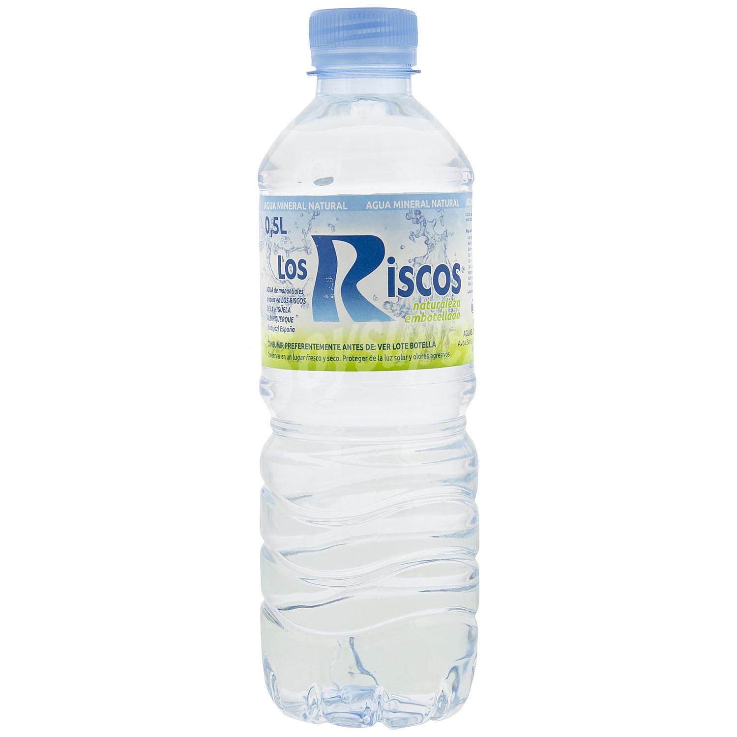 Agua mineral Los Riscos