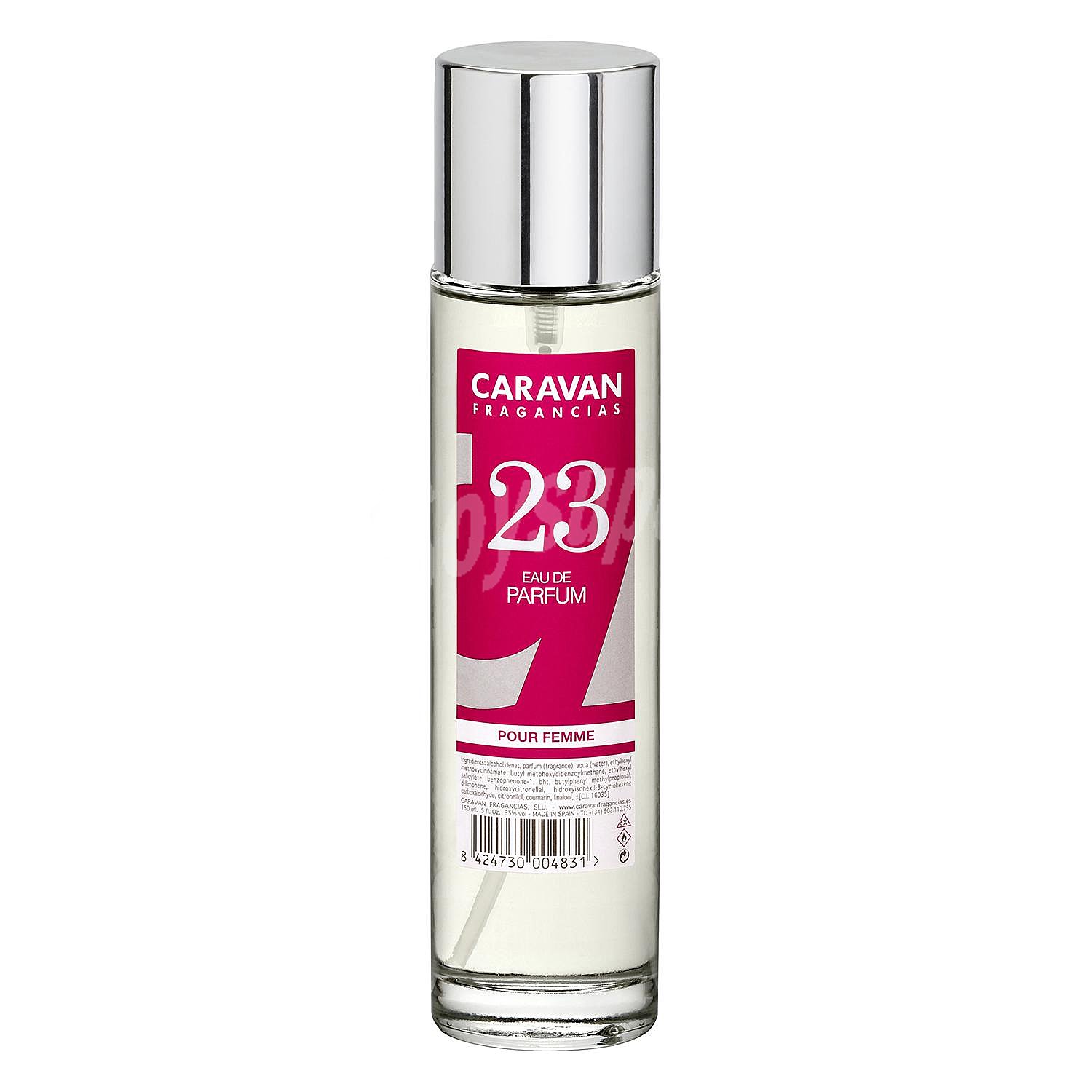 Caravan Colonia para mujer con vaporizador en spray caravan 23