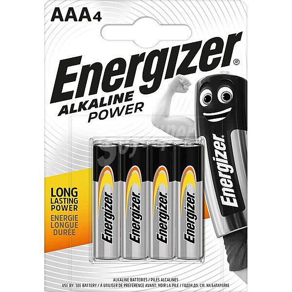 Pila AAA (lr3) alkaline power