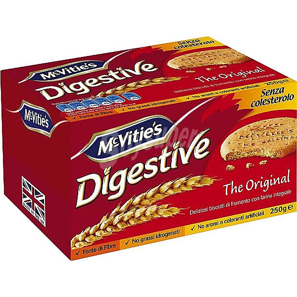 Galletas tipo Digestive original