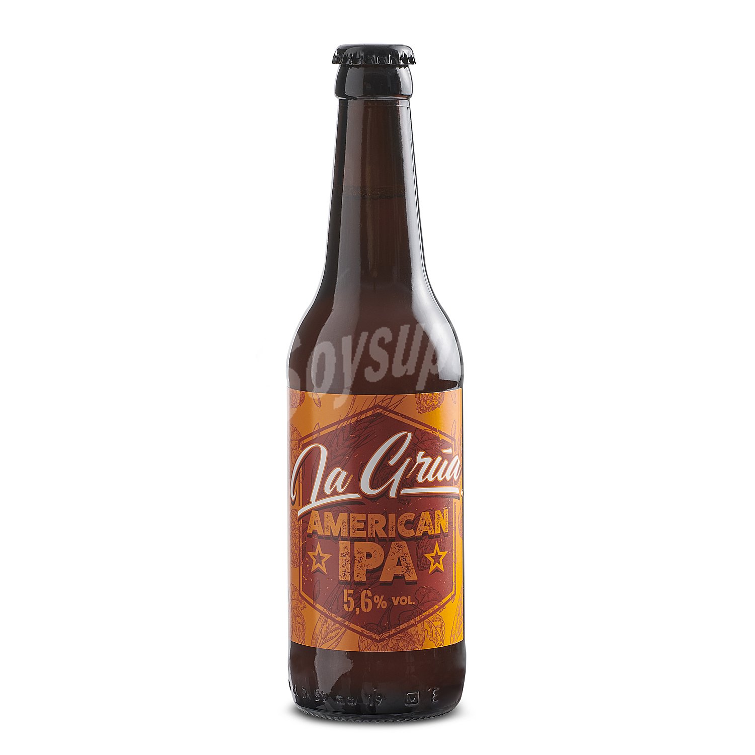 Cerveza American IPA botella 33 cl