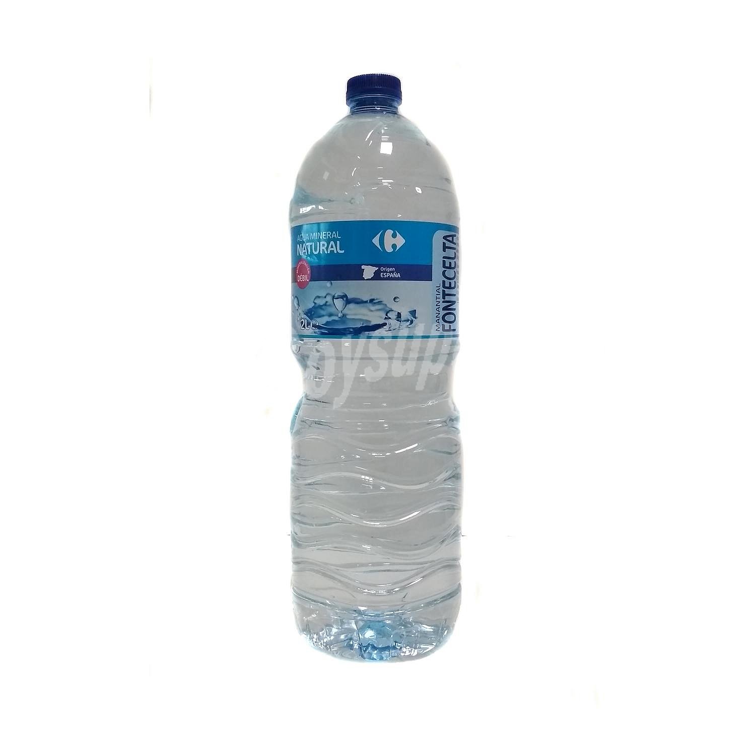 Agua mineral Carrefour