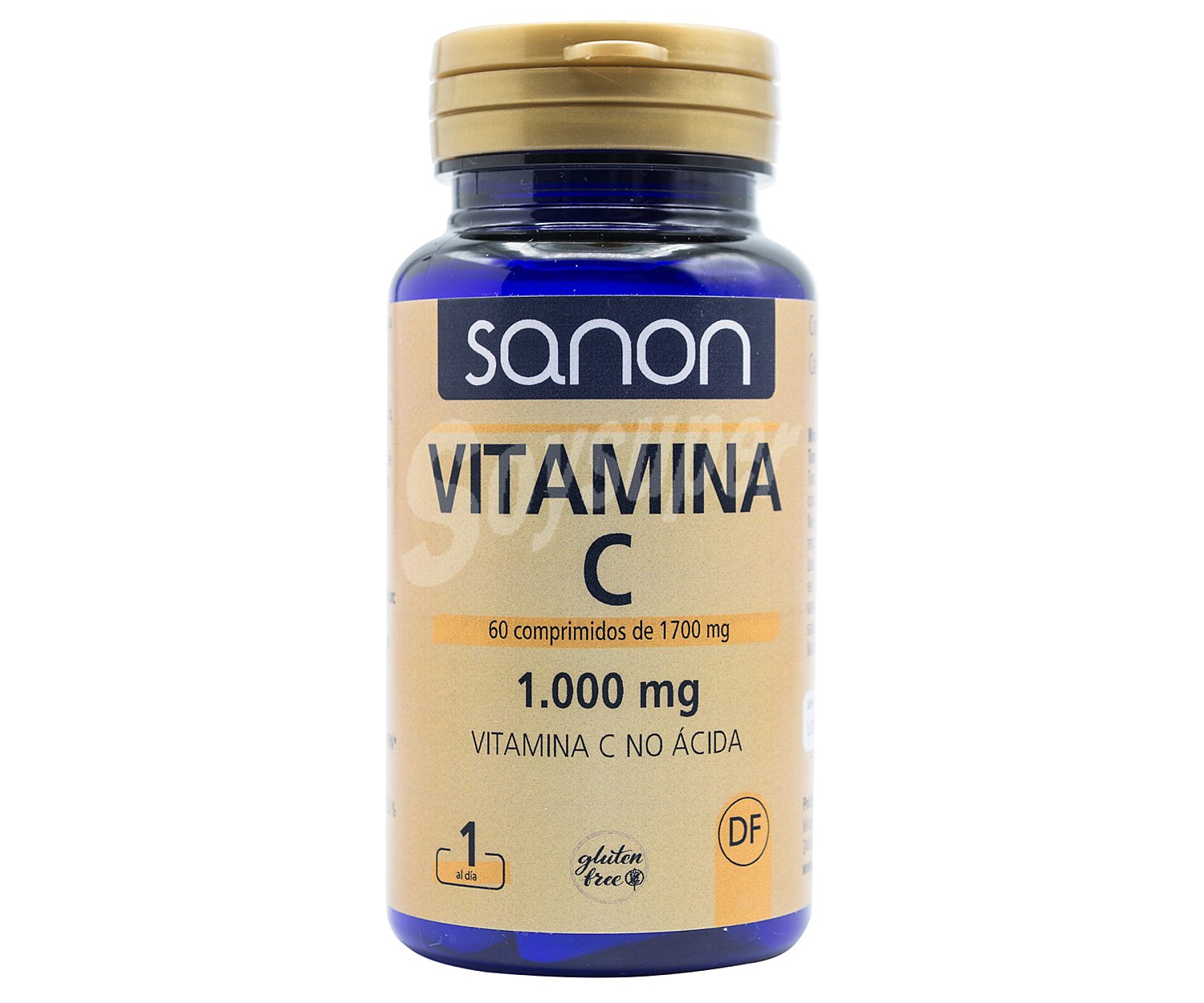 Sanon Complemento alimenticio a base de vitamina C no ácida sanon