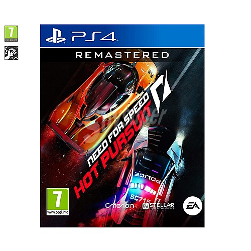 Need for Speed: Hot Pursuit Remastered para Playstation 4. Género: carreras. pegi: +7.