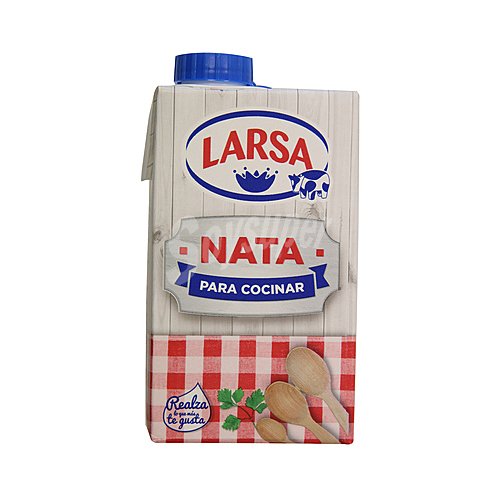 Larsa Nata líquida (18% de materia grasa) para cocinar larsa