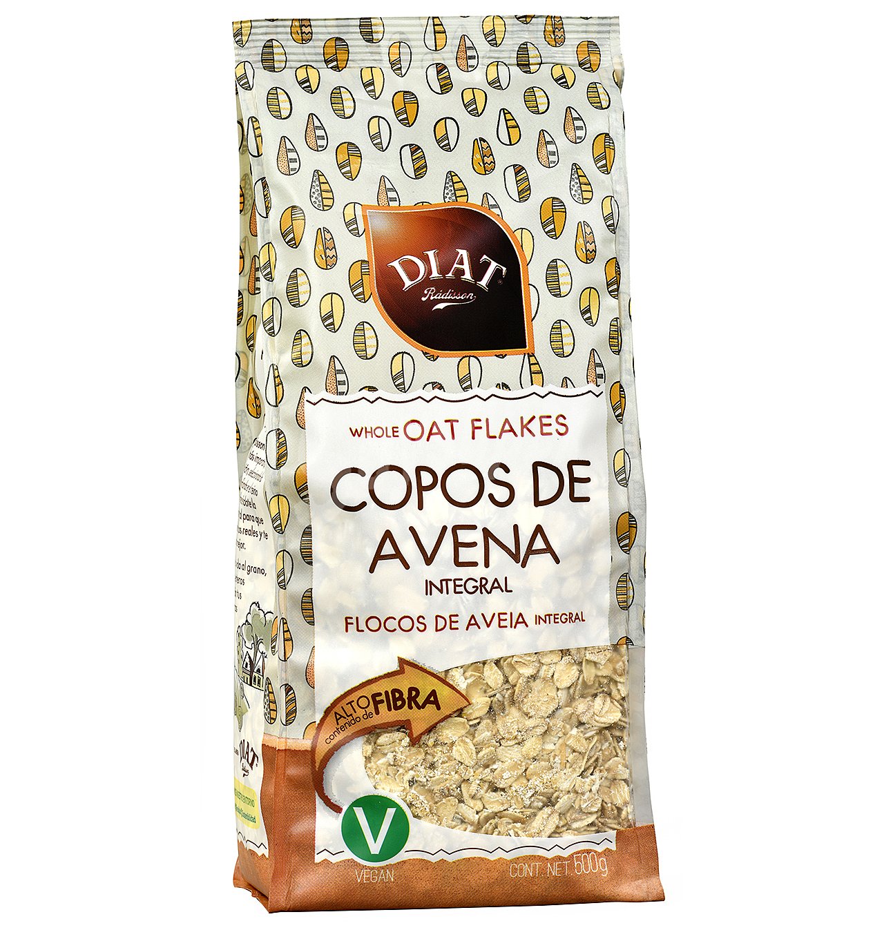 Copos de avena