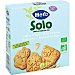 Galletitas infantiles animales desde 12 meses ecológicas Hero Solo sin aceite de palma