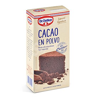 Cacao especial repostería Dr. Oetker