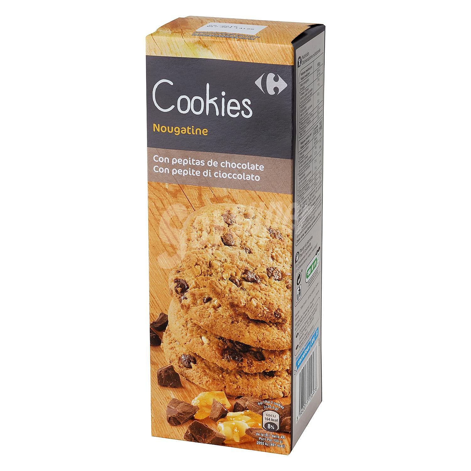 Galletas con pepitas de chocolate Cookies