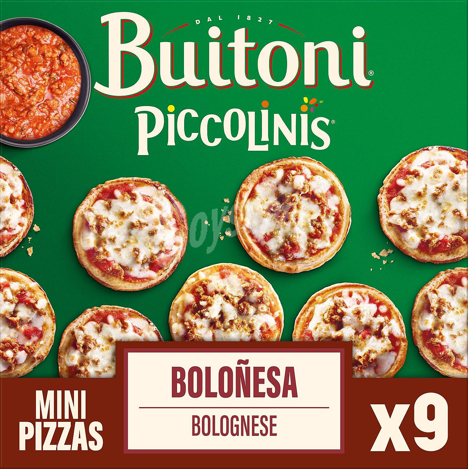 Piccolinis boloñesa Buitoni