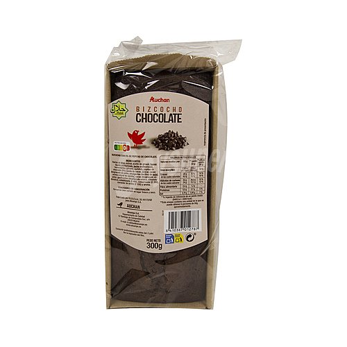 Producto alcampo Bizcocho de chocolate con pepitas chocolate producto alcampo