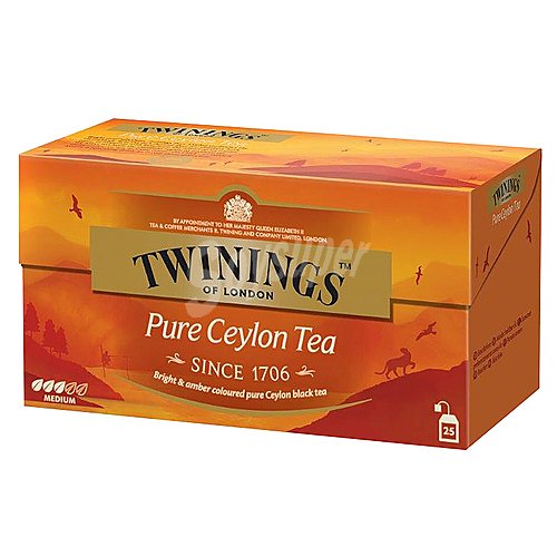 Twinings Té Pure Ceylon Tea twinings