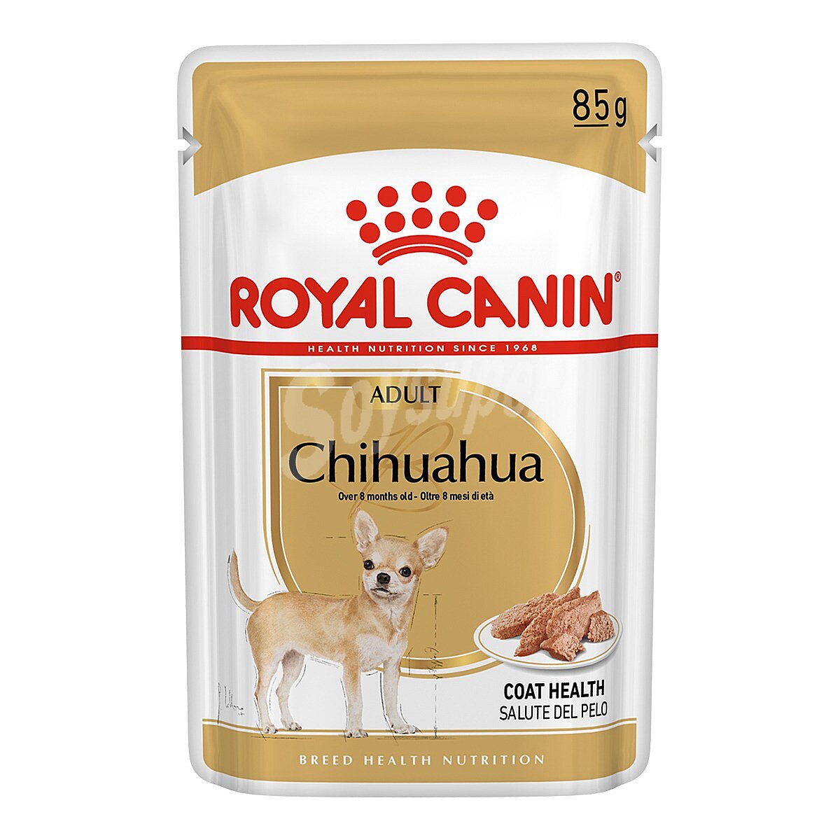 Comida húmeda para perros adultos Chihuahua