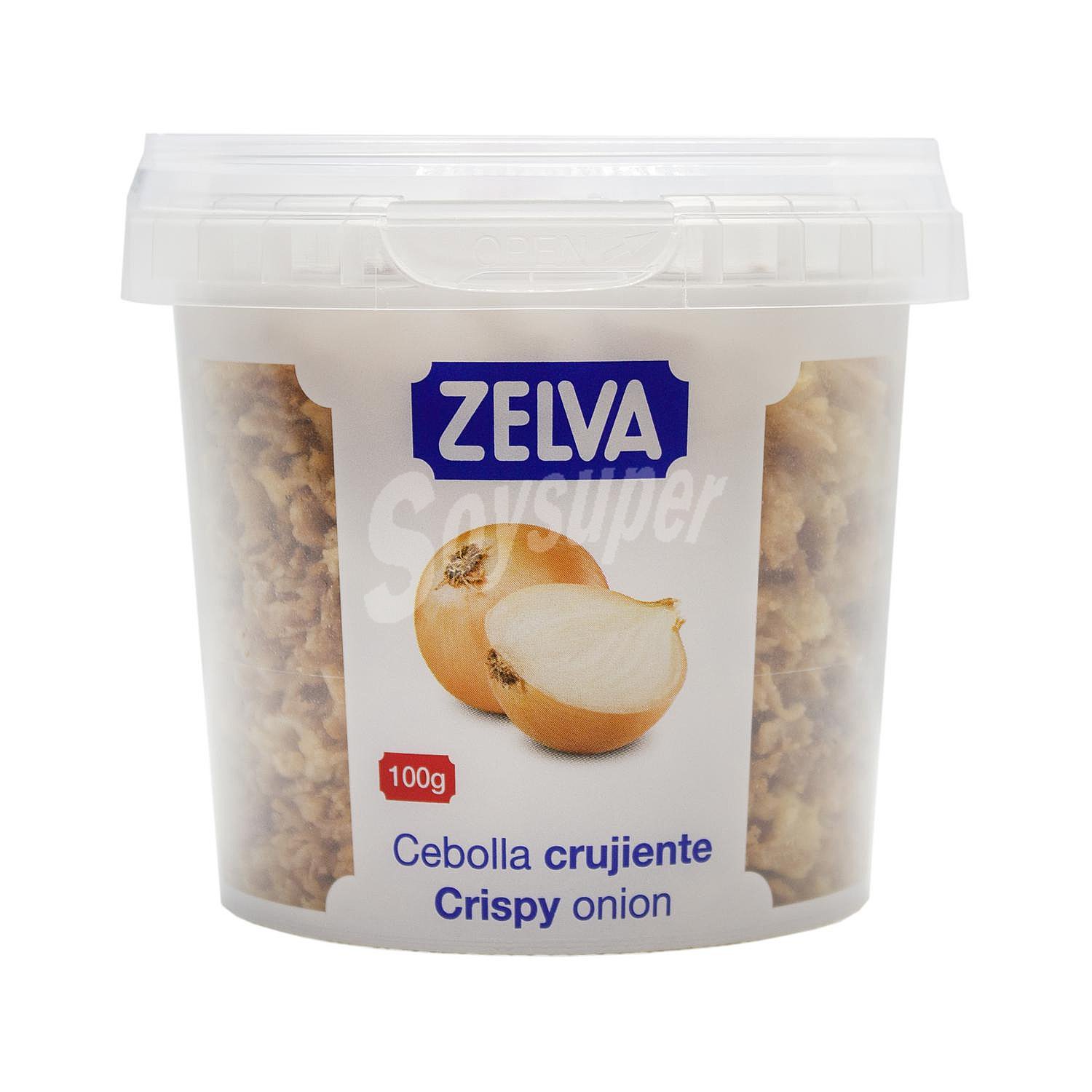 Cebolla frita crujiente