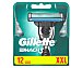 Gillette Recambio de cuchillas de 3 hojas para maquinillas de afeitar gillette Mach 3