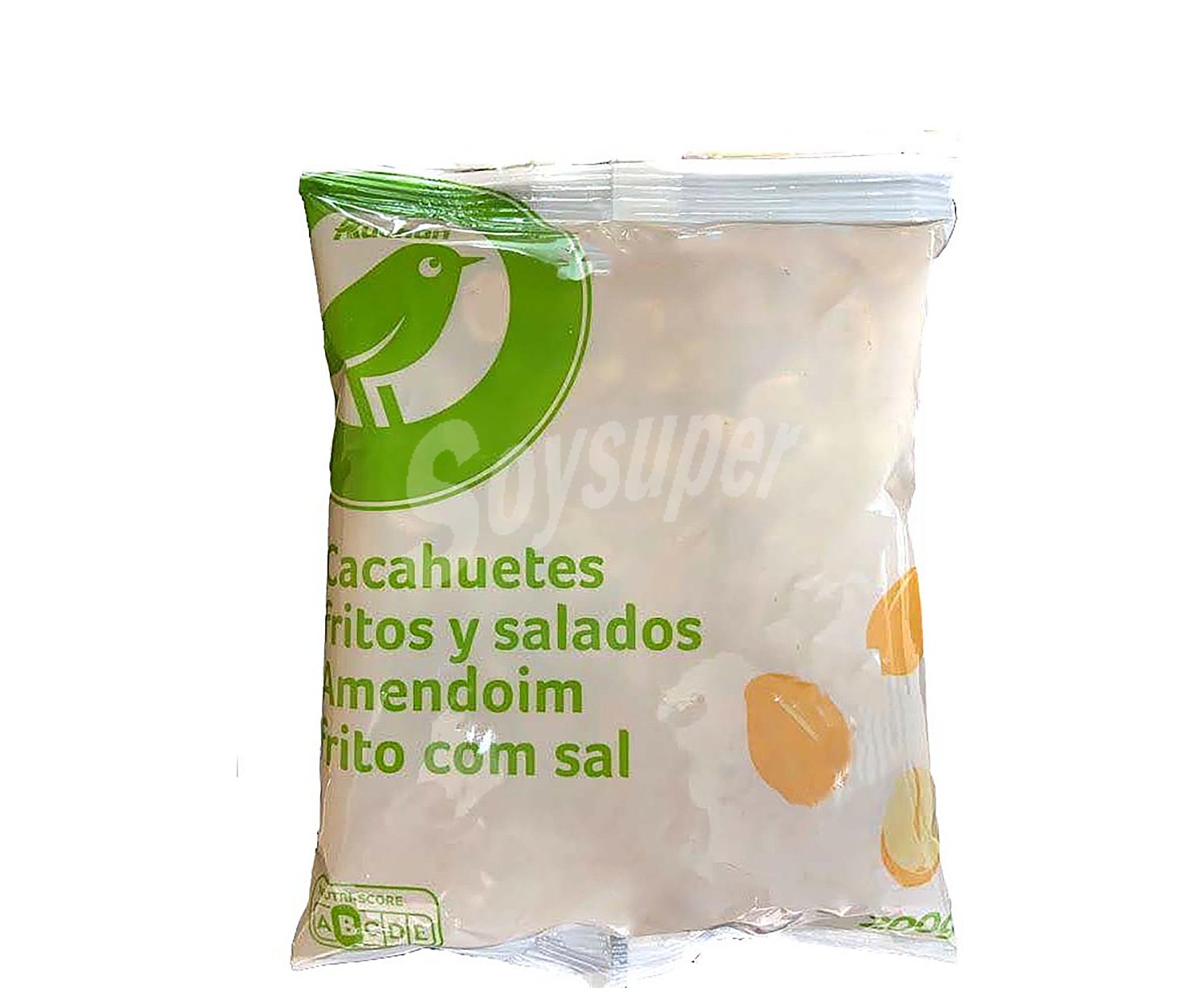 Producto económico alcampo Cacahuetes fritos y salados producto económico alcampo