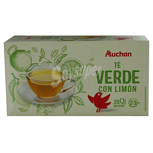 Producto alcampo Té verde con limón producto alcampo