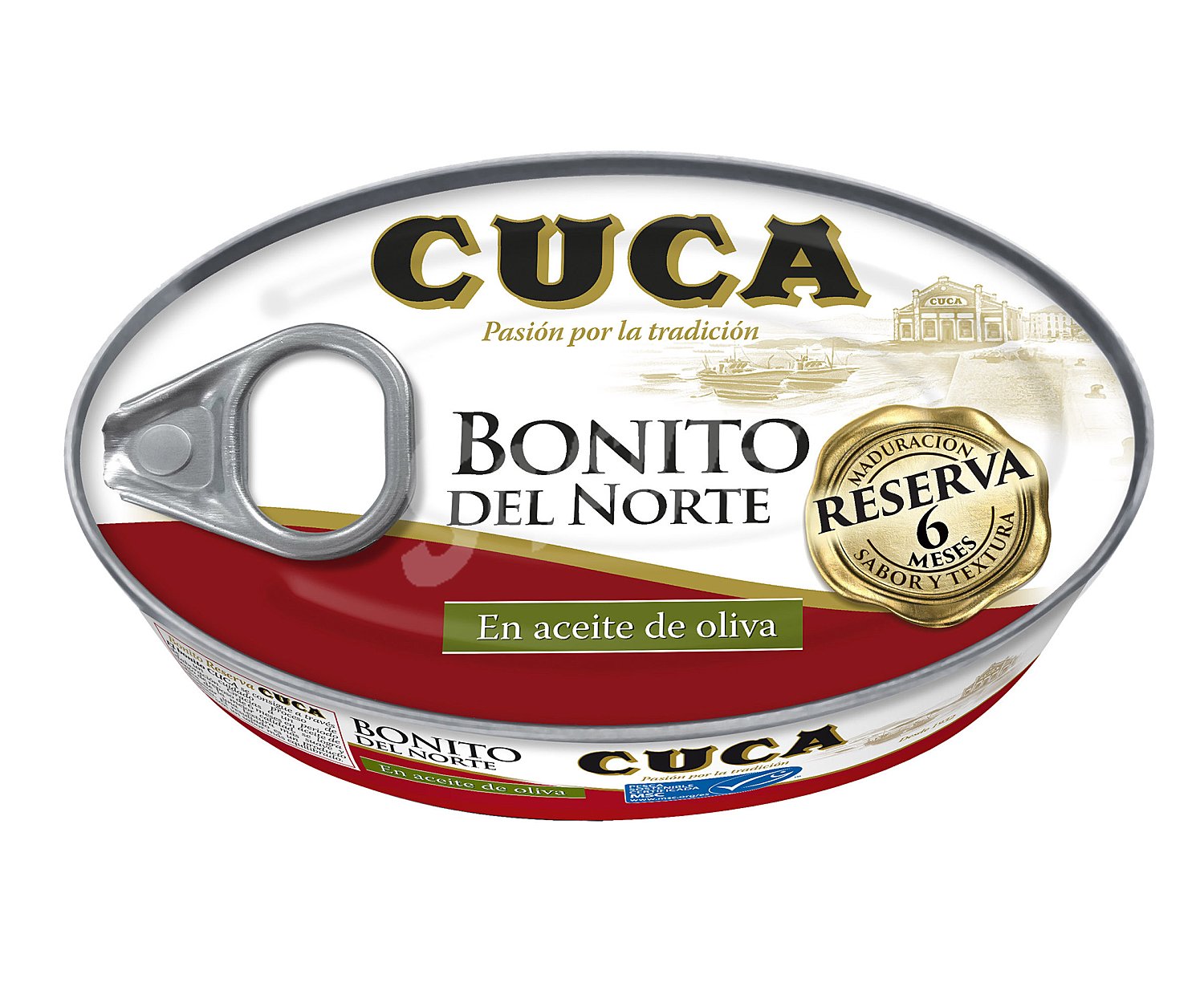 Cuca Bonito del Norte Reserva, en aceite de oliva cuca