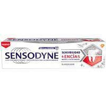 Dentífrico sensibilidad & encía blanqueante sensodine, tubo 75 ml