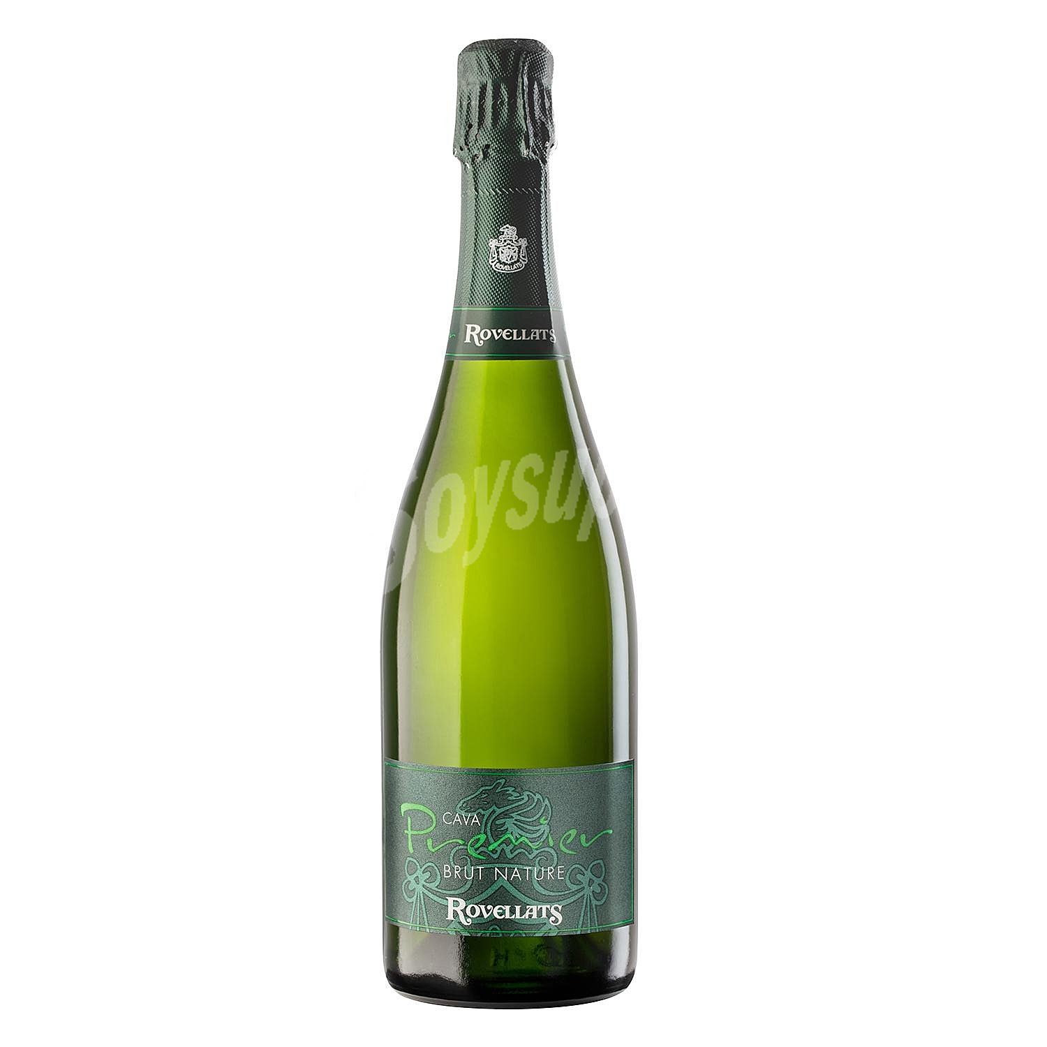 Cava Rovellats brut nature