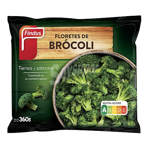 Findus Floretes de brócoli ultracongelados findus