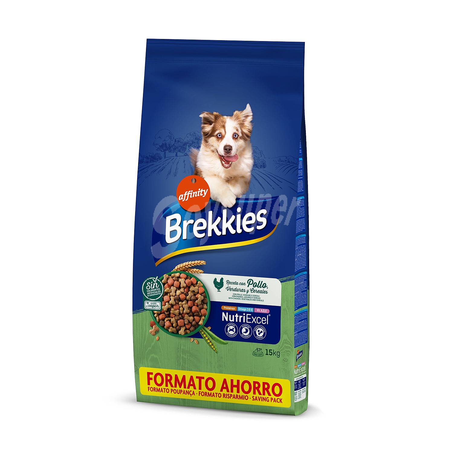 Pienso para perros adultos con pollo verduras y cereales