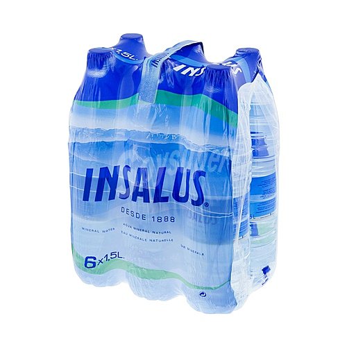 Insalus Agua mineral insalus uds