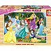 Puzzles surtidos de madera disney