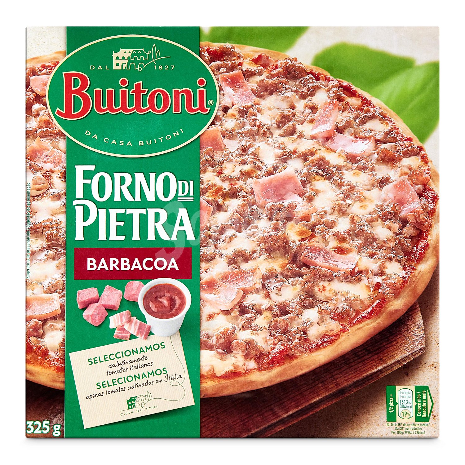 Forno di pietra pizza barbacoa