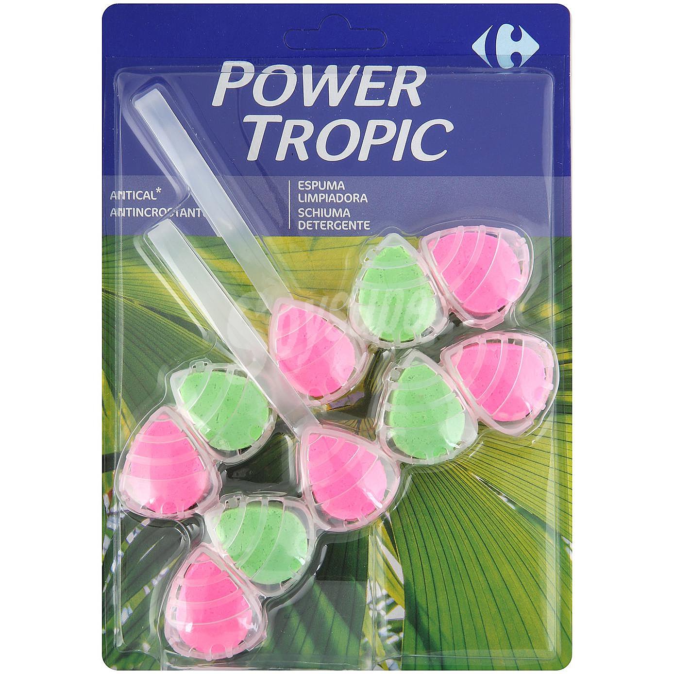 Colgador WC Power Tropic