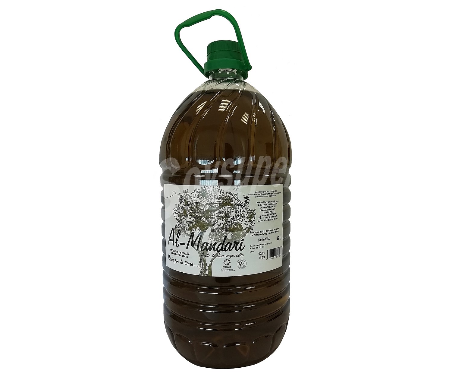 Aceite de oliva Virgen Extra