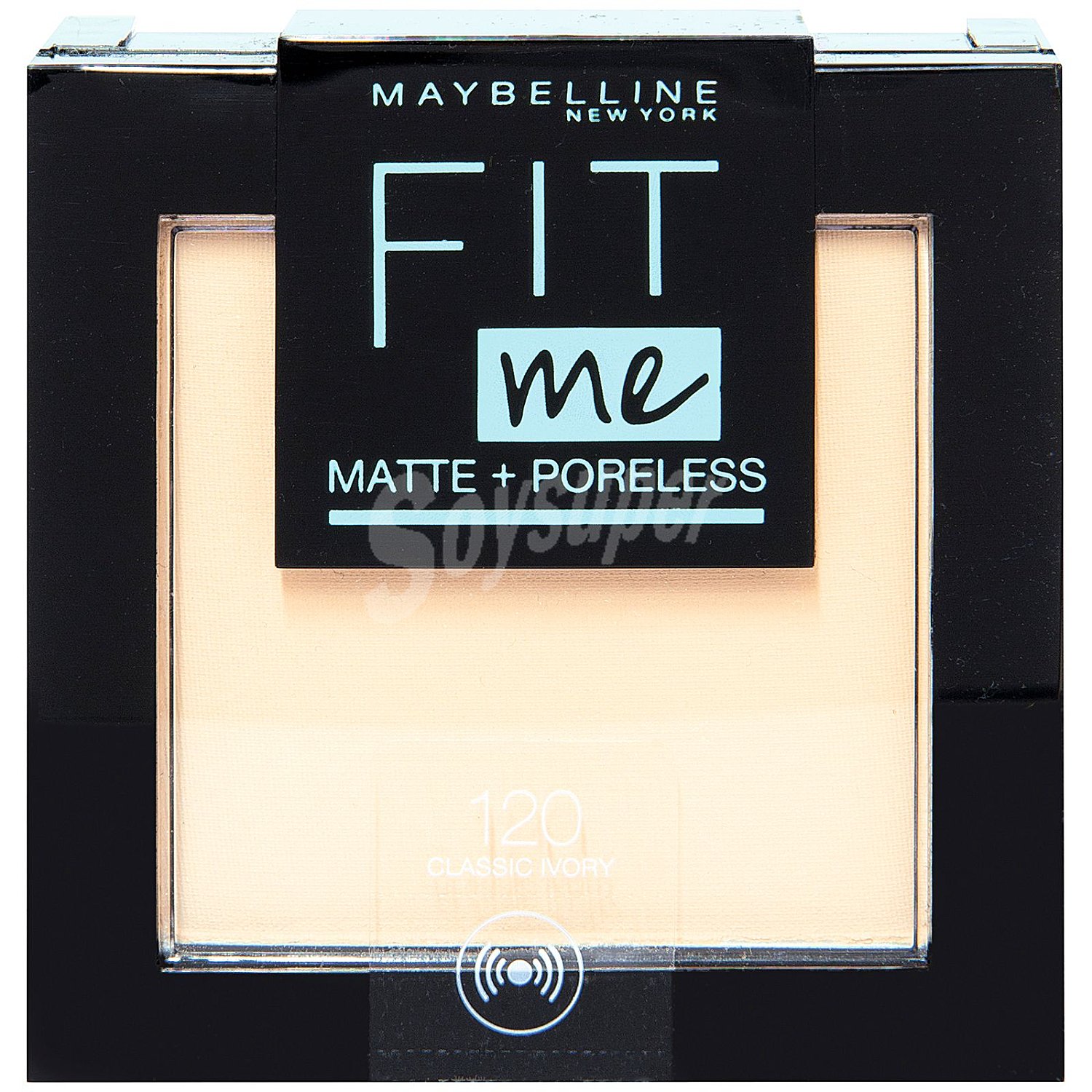 Polvos Mate Fit Me 120 Classic