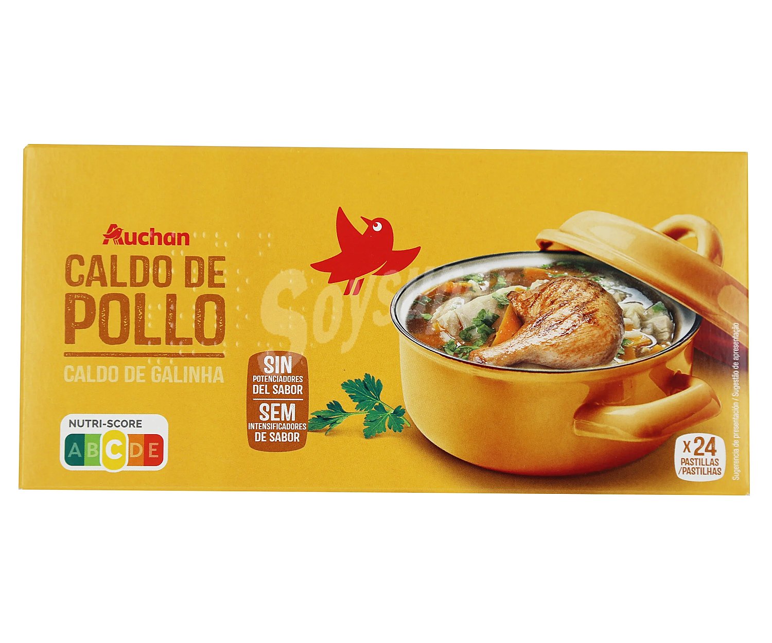 Producto alcampo Caldo de pollo producto alcampo