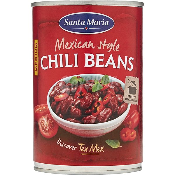 Frijoles con chile