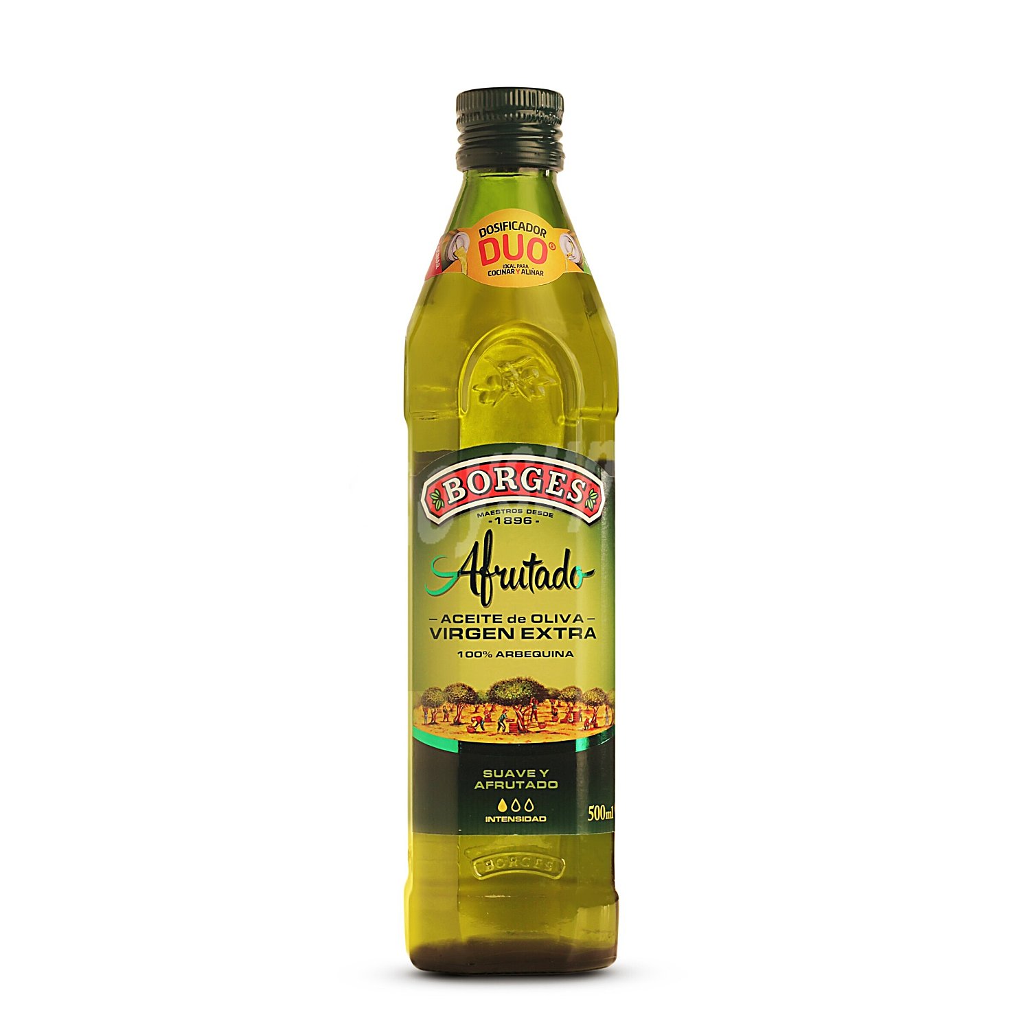 Aceite de oliva virgen extra afrutado botella 500 ml