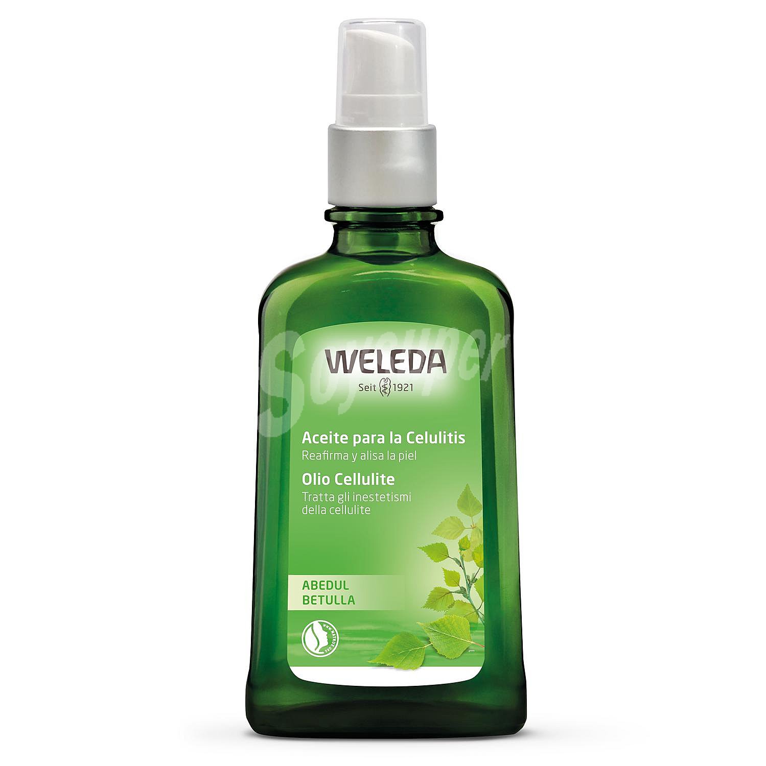 Aceite para la celulitis de abedul Weleda