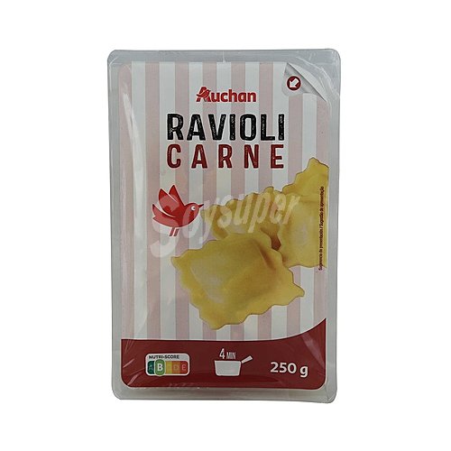 Producto alcampo Raviolis frescos al huevo rellenos de carne producto alcampo