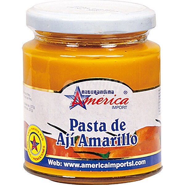 Pasta de ají amarillo