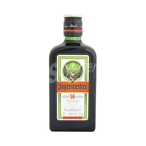 Jägermeister Licor de hierbas alemán jägermeister petaca