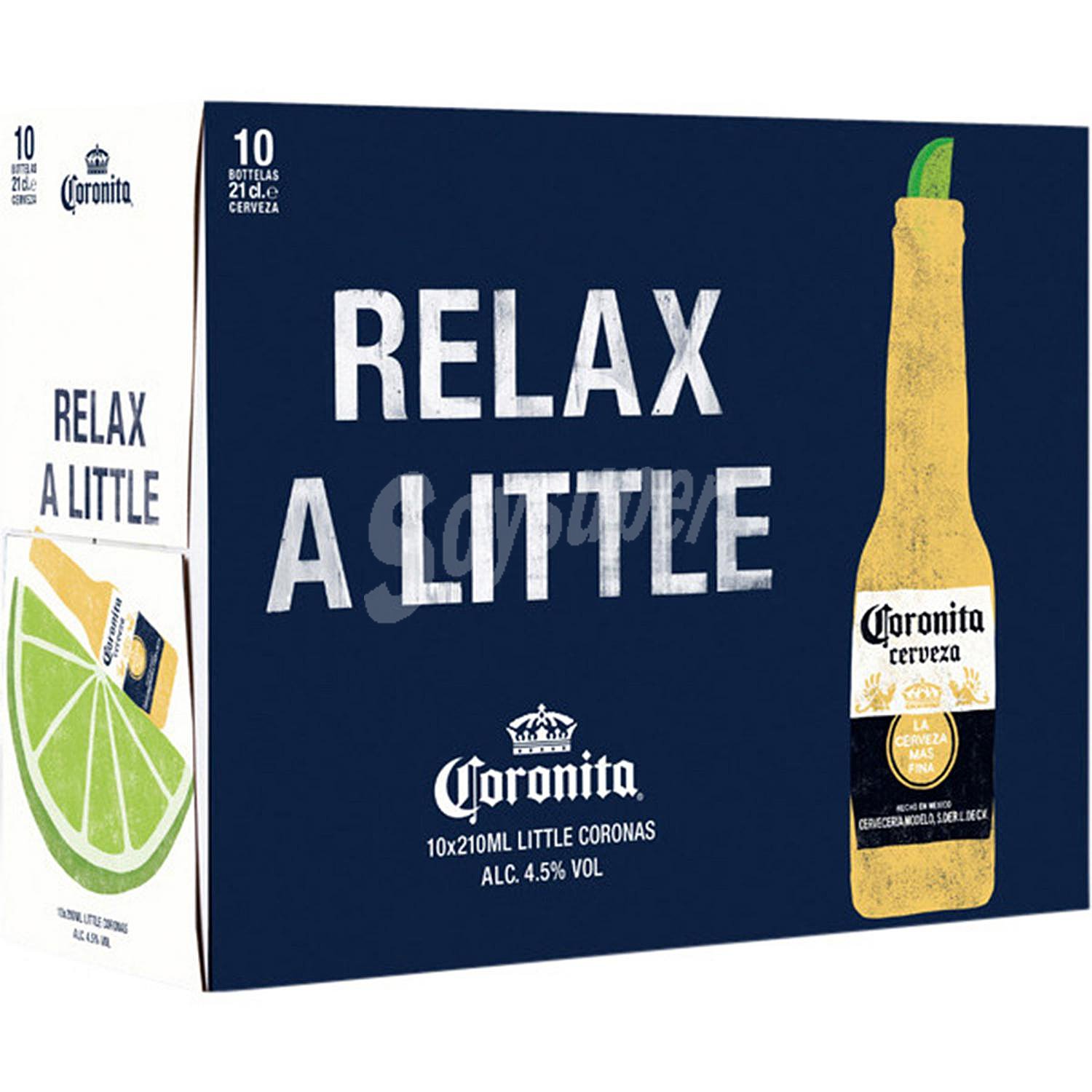 Cerveza Coronita