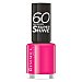 Esmalte de uñas 60 Seconds Super Shine nº 323 Funtime Fuchsia Rimmel London