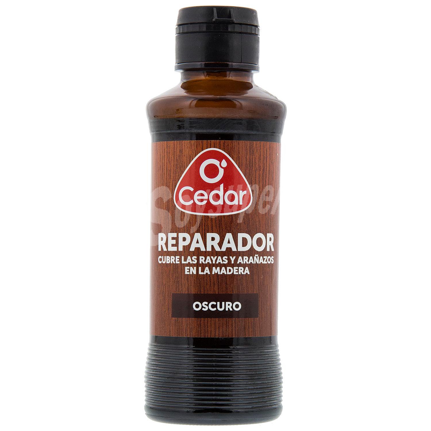 Reparador arañazos madera oscura O'cedar