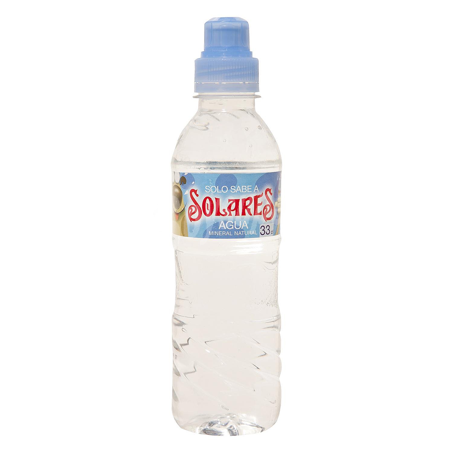 Agua mineral Solares natural infantil