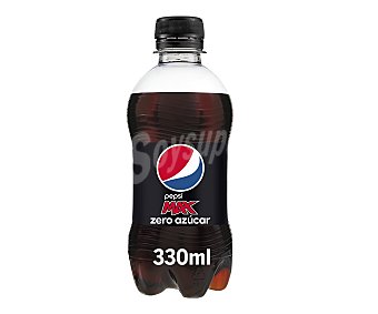 Pepsi Refresco cola zero sin azúcar pepsi MAX