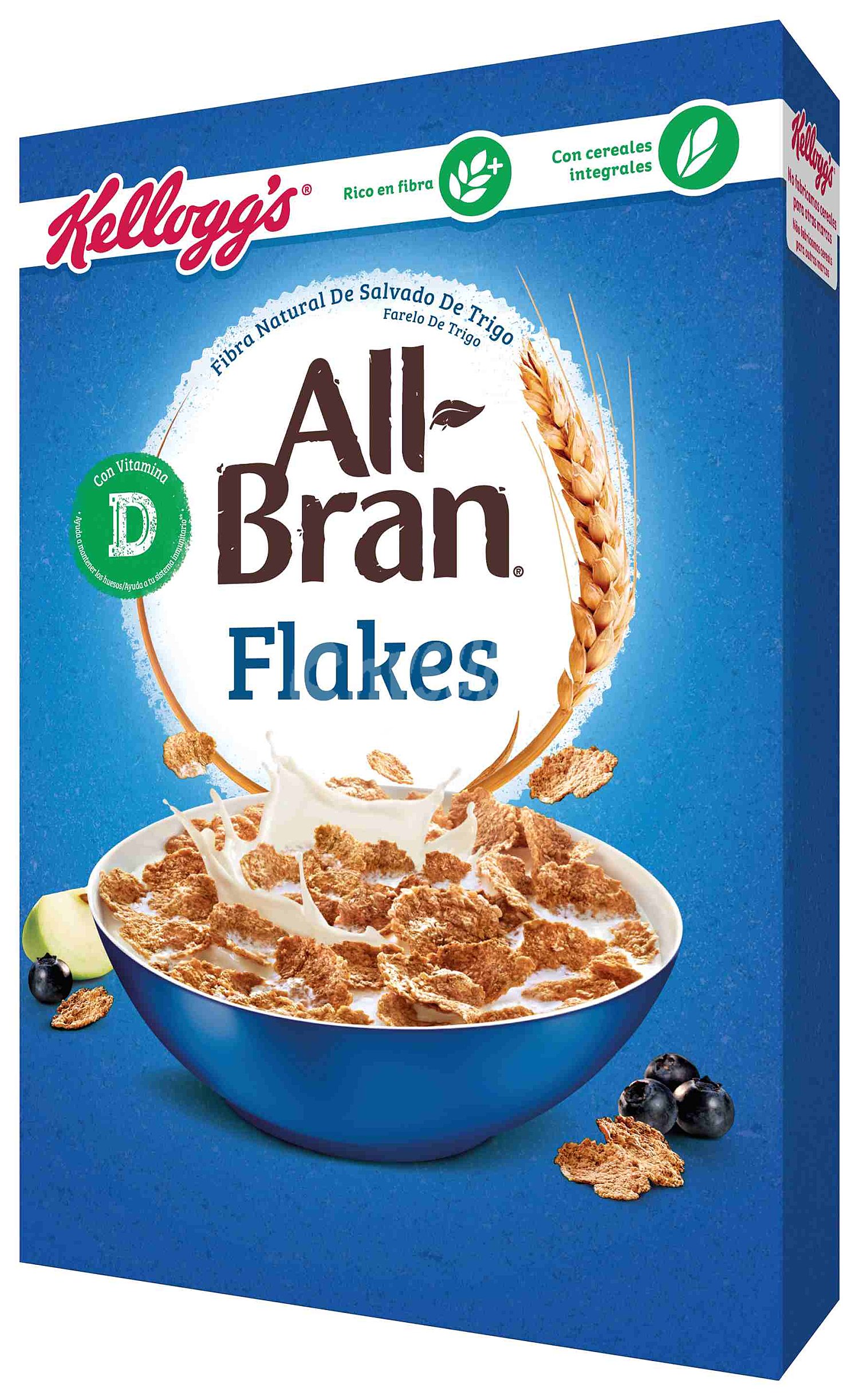 Cereales all bran flakes