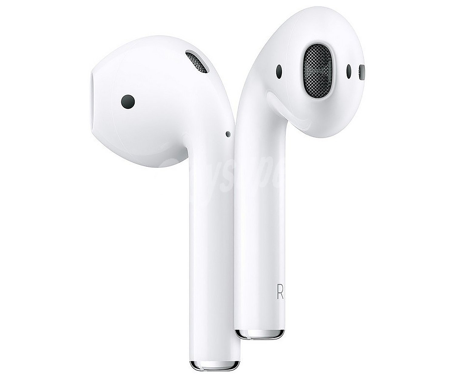 Auriculares bluetooth estuche de carga, color blanco airpods 2ª Generación