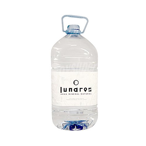 Lunares Agua mineral lunares