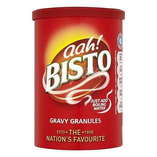 Bisto Sazonador para carne en grano bisto