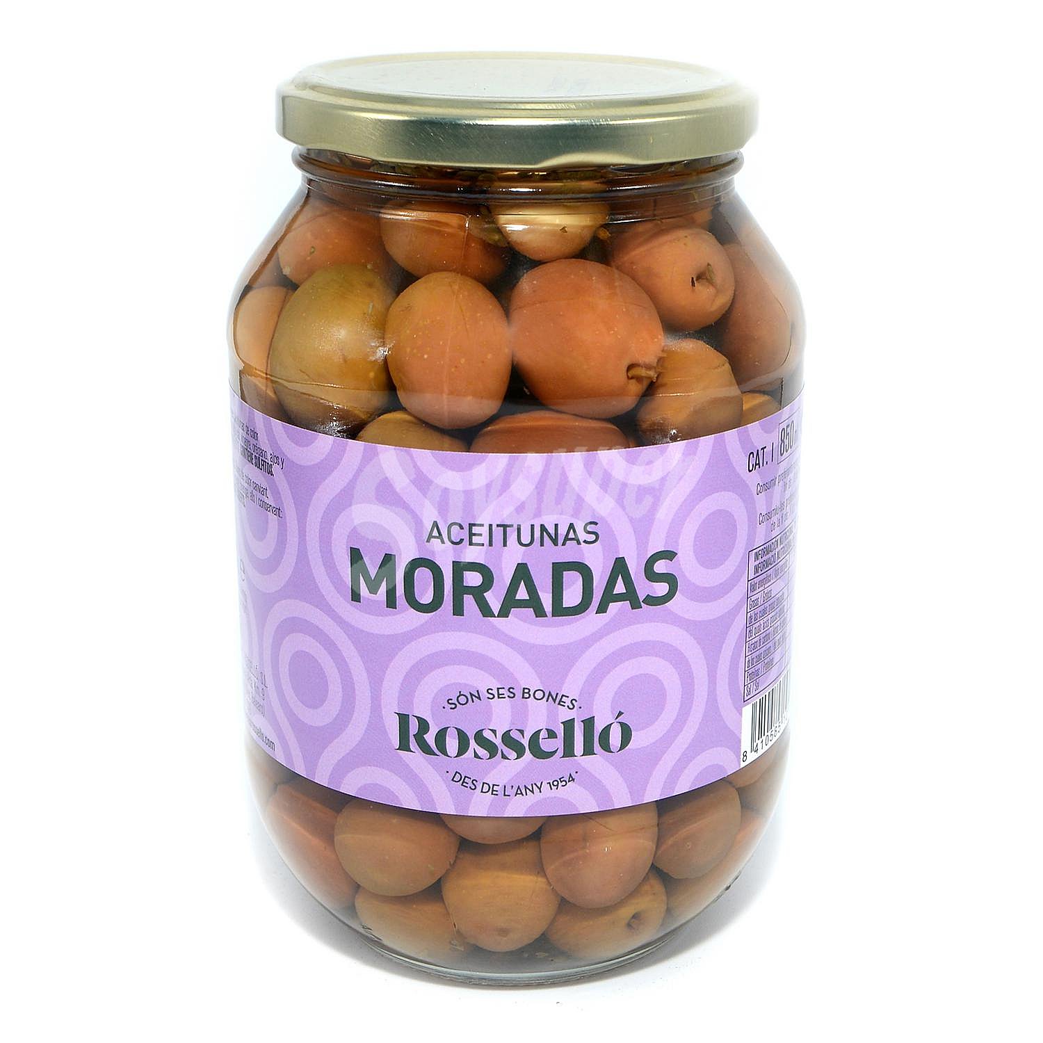 Aceituna morada Rosselló