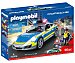 Conjunto de juego Porsche 911 Carrera 4S Policía, con accesorios y 2 figuras incluidas, 70066 Porsche playmobil 70066 Carrera 4S Policía